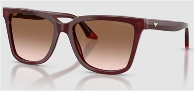 Emporio Armani EA4261 Güneş Gözlüğü Bordo 632013 CR39 Organik 1.5