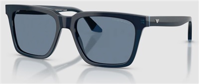 Emporio Armani EA4260 Güneş Gözlüğü Mavi 63172V Polarize