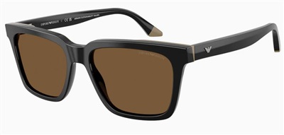 Emporio Armani EA4260 Güneş Gözlüğü Kahverengi 631373 CR39 Organik 1.5