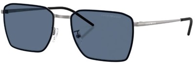 Emporio Armani EA2172D Güneş Gözlüğü Siyah/gümüş 300380 CR39 Organik 1.5