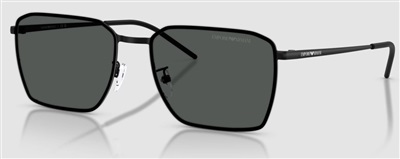 Emporio Armani EA2172D Güneş Gözlüğü Siyah 300187 CR39 Organik 1.5