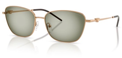 Emporio Armani EA2170 Güneş Gözlüğü Rose Gold 342713 CR39 Organik 1.5