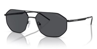 Emporio Armani EA2147 Güneş Gözlüğü Altın 30027L Aynali