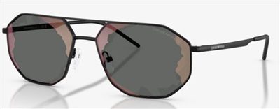 Emporio Armani EA2147 Güneş Gözlüğü Siyah 30017G Aynali