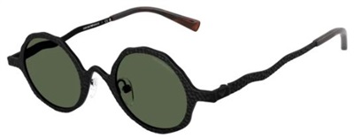 Emporio Armani EA2166 Güneş Gözlüğü Siyah 3001/2 CR39 Organik 1.5