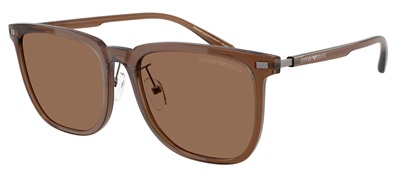 Emporio Armani EA4255D Güneş Gözlüğü Açık Kahverengi 628273 CR39 Organik 1.5