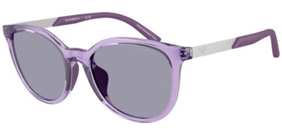 Emporio Armani Genç 11-15 EK4007U Güneş Gözlüğü Menekşe 628080 CR39 Organik 1.5