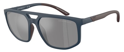 Emporio Armani EA4248U Güneş Gözlüğü Mavi 62606G Aynali