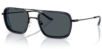 Emporio Armani EA2162 Güneş Gözlüğü Siyah 300180 CR39 Organik 1.5