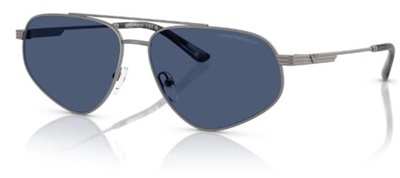 Emporio Armani EA2156 Güneş Gözlüğü Gri 300380 CR39 Organik 1.5