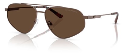 Emporio Armani EA2156 Güneş Gözlüğü Açık Kahverengi 300673 CR39 Organik 1.5