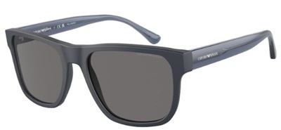 Emporio Armani İndirimli EA4163 Güneş Gözlüğü Mavi 508881 Polarize