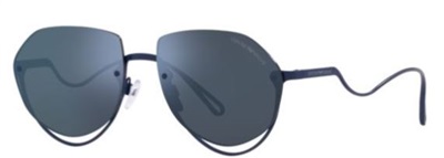 Emporio Armani EA2137 Güneş Gözlüğü Mavi 301855 Aynali
