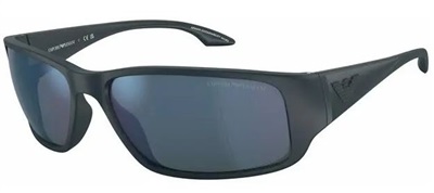 Emporio Armani EA4191U Güneş Gözlüğü Mavi 506555 Aynali