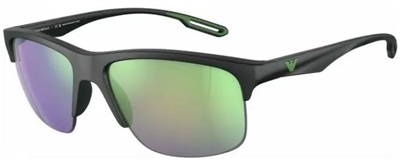 Emporio Armani EA4188U Güneş Gözlüğü Siyah 50013R Aynali