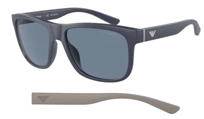 Emporio Armani EA4182U Güneş Gözlüğü Mavi 50882V Polarize