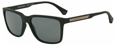 Emporio Armani İndirimli EA4047S Güneş Gözlüğü Gri 501287 CR39 Organik 1.5