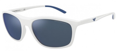 Emporio Armani EA4179 Güneş Gözlüğü Beyaz 534455 Aynali