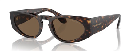 Giorgio Armani AR8216 Güneş Gözlüğü Koyu Kahverengi 612473 CR39 Organik 1.5