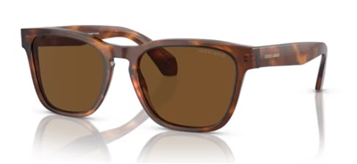 Giorgio Armani AR8155 Güneş Gözlüğü Açık Kahverengi 598857 Polarize