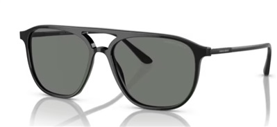 Giorgio Armani AR8179 Güneş Gözlüğü Siyah 5001/1 CR39 Organik 1.5