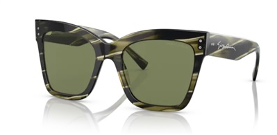 Giorgio Armani İndirimli AR8175 Güneş Gözlüğü Yeşil 59522A CR39 Organik 1.5