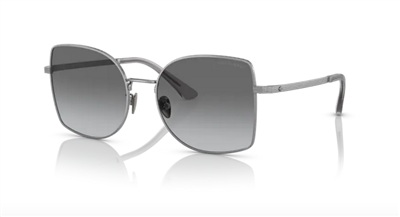 Giorgio Armani İndirimli AR6141 Güneş Gözlüğü Gümüş 301011 CR39 Organik 1.5