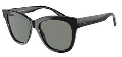 Giorgio Armani İndirimli AR8165 Güneş Gözlüğü Siyah 500111 CR39 Organik 1.5