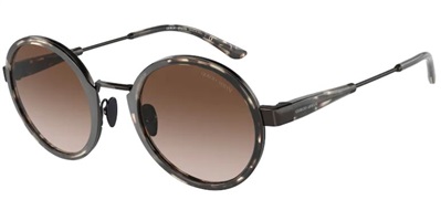 Giorgio Armani AR6133 Güneş Gözlüğü Kahverengi 333913 CR39 Organik 1.5