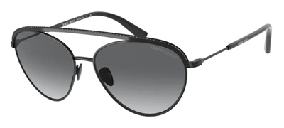 Giorgio Armani AR6127B Güneş Gözlüğü Siyah 301411 CR39 Organik 1.5