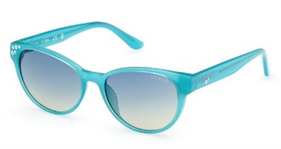 Guess İndirimli GU00128/S Güneş Gözlüğü Yeşil 87W CR39 Organik 1.5