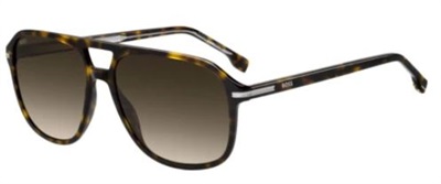 Hugo Boss Boss 1751/S Güneş Gözlüğü Kahverengi 086HA CR39 Organik 1.5