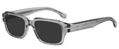 Hugo Boss Boss 1596/S Güneş Gözlüğü Gri KB7IR CR39 Organik 1.5