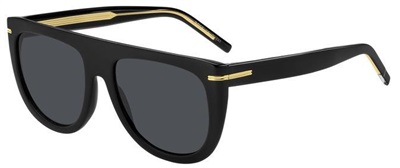 Hugo Boss Boss 1655/S Güneş Gözlüğü Siyah 807IR CR39 Organik 1.5