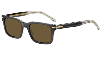 Hugo Boss Boss 1628/S Güneş Gözlüğü Koyu Gri KB770 CR39 Organik 1.5