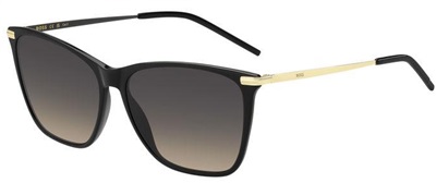 Hugo Boss Boss 1661/S Güneş Gözlüğü Siyah 2M2PR CR39 Organik 1.5