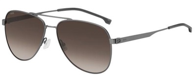 Hugo Boss Boss 1641/S Güneş Gözlüğü Koyu Gri R80HA CR39 Organik 1.5