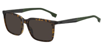 Hugo Boss Boss 1579/S Güneş Gözlüğü Koyu Kahverengi PHW2K CR39 Organik 1.5
