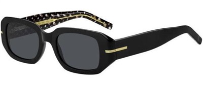 Hugo Boss Boss 1608/S Güneş Gözlüğü Siyah 807IR CR39 Organik 1.5