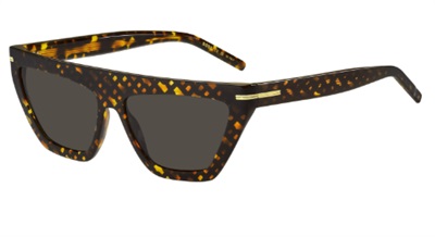 Hugo Boss Boss 1609/S Güneş Gözlüğü Kahverengi 2VMIR CR39 Organik 1.5