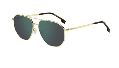 Hugo Boss Boss 1612/F/SK Güneş Gözlüğü Altın J5GMT CR39 Organik 1.5