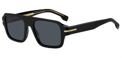 Hugo Boss Boss 1595/S Güneş Gözlüğü Siyah 807A9 CR39 Organik 1.5