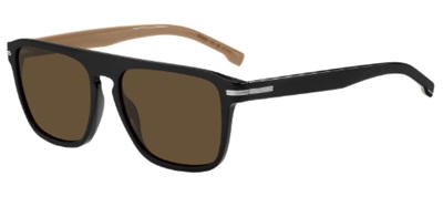 Hugo Boss Boss 1599/S Güneş Gözlüğü Siyah 80770 CR39 Organik 1.5