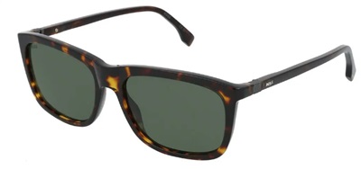 Hugo Boss Boss 1489/S Güneş Gözlüğü Kahverengi 086QT CR39 Organik 1.5