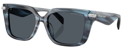 Michael Kors MK2275BU Güneş Gözlüğü Gri Mavi 405487 CR39 Organik 1.5
