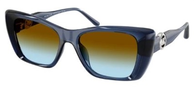 Michael Kors MK2270U Güneş Gözlüğü Mavi 30025D CR39 Organik 1.5
