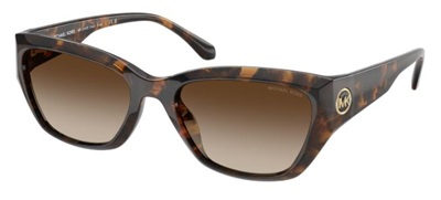 Michael Kors MK2242D Güneş Gözlüğü Koyu Kahverengi 300613 CR39 Organik 1.5