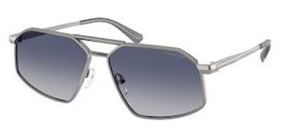Michael Kors MK1167 Güneş Gözlüğü Koyu Gri 10024L CR39 Organik 1.5