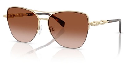 Michael Kors MK1163 Güneş Gözlüğü Altın 101413 CR39 Organik 1.5