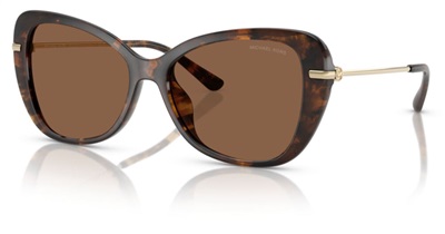 Michael Kors MK2230U Güneş Gözlüğü Koyu Kahverengi 30063G CR39 Organik 1.5
